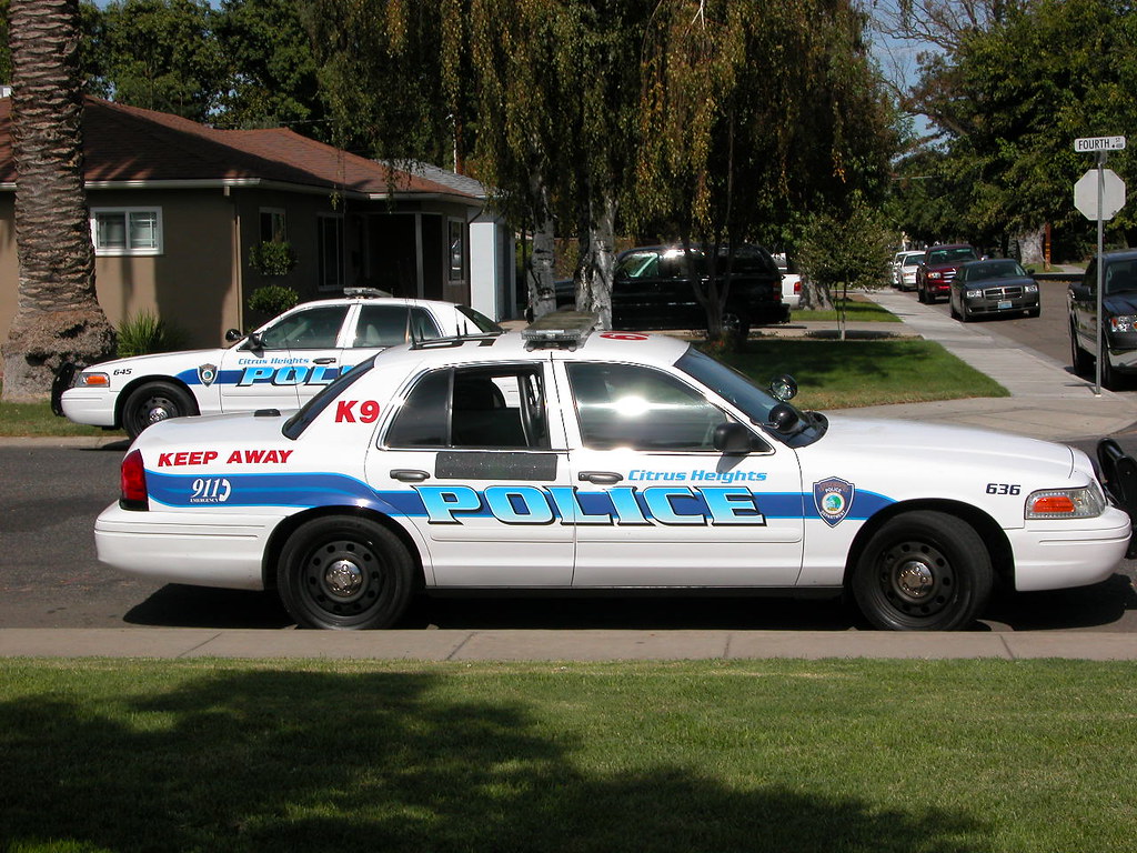 Citrus Heights Police K9 Unit K9 Unit Ray Axe Flickr