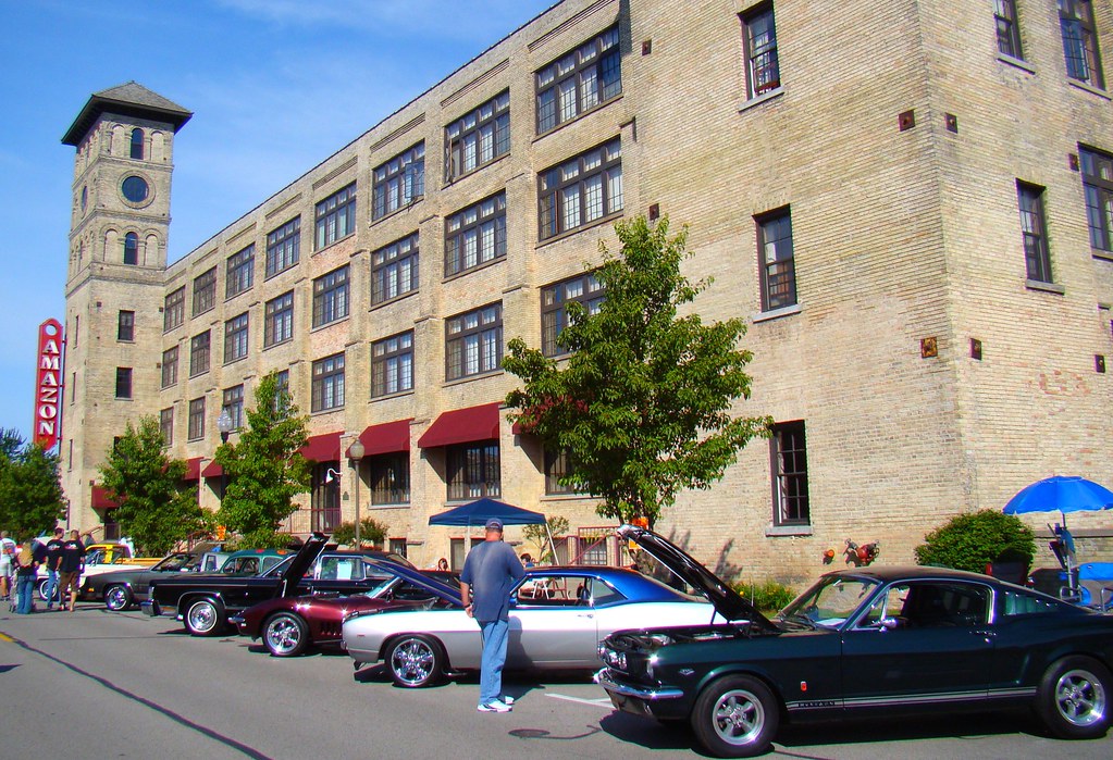 Downtown Muskegon Car Show June 2010 Brandon Bartoszek Flickr