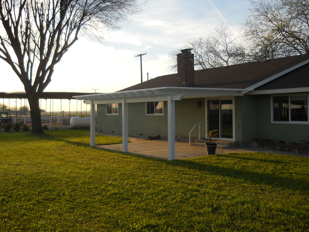 Lattice Patio Cover, Visalia , visit our website at decker… Flickr