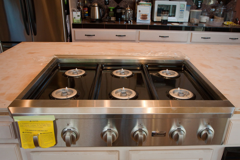 Test Fit New Cooktop Jun 11 Making sure the cooktop fit … Flickr