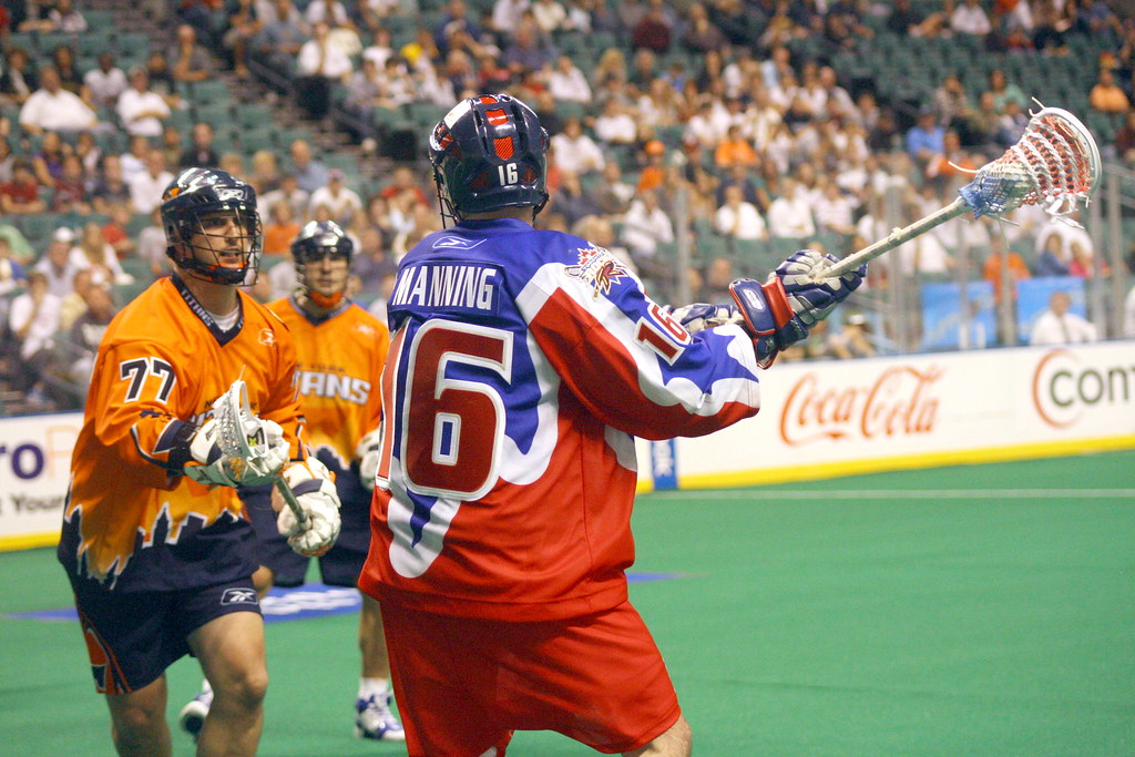 Florida Lacrosse Cup Game Winner Manning with the game w… Flickr