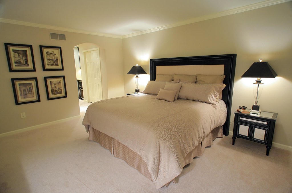 Master Bedroom(after) The master suite features a large ma… Flickr