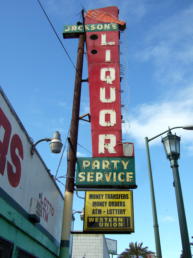 Jackson's Liquor Party Service 739 E 12th St., Oakland CA.… Flickr