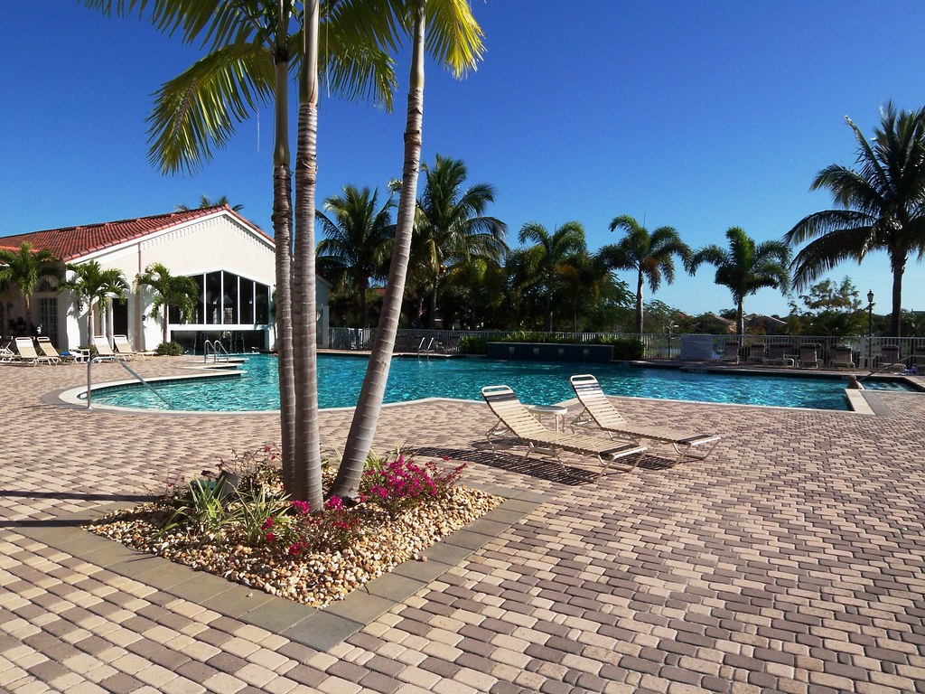 Cascades at Estero Resort Swimming Pool Chris Griffith Flickr