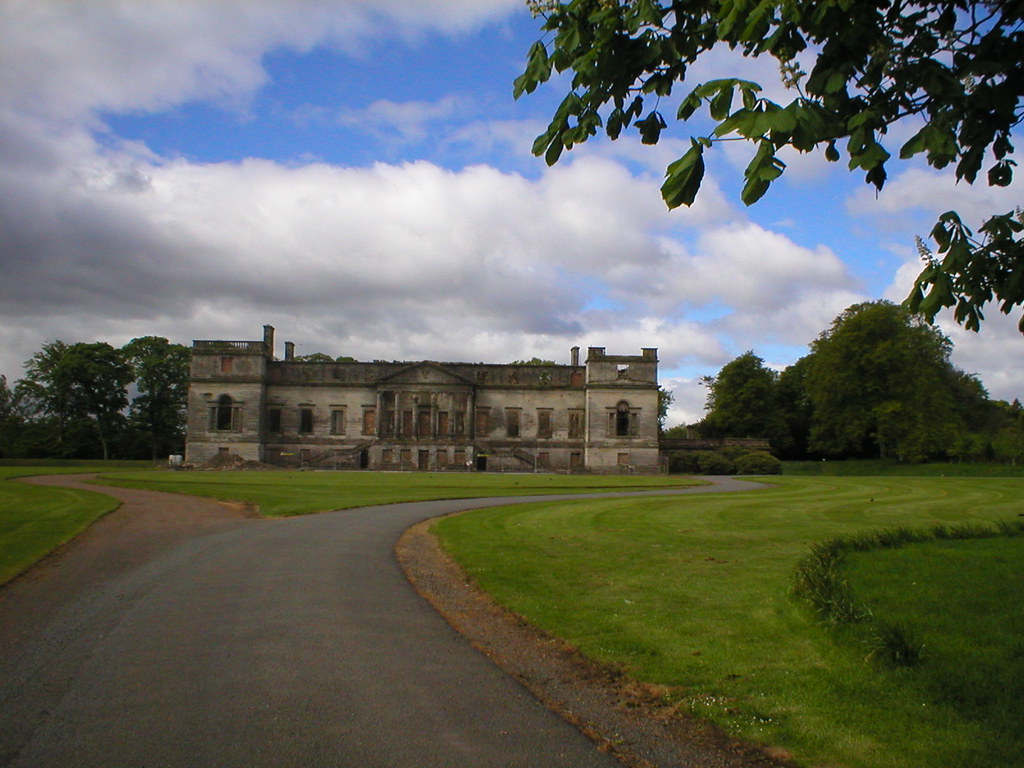 Penicuik House Gordon and Diane Watson Flickr