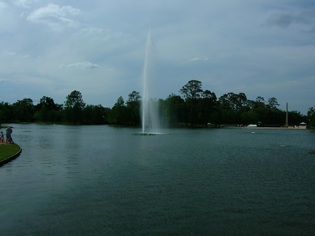 Hermann Park Fountain 2009 inthiscorner Flickr
