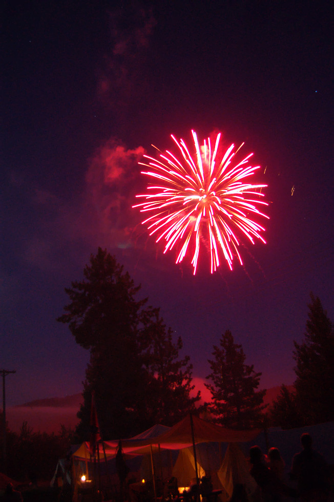 Fireworks Over Camp graeagleworld Flickr
