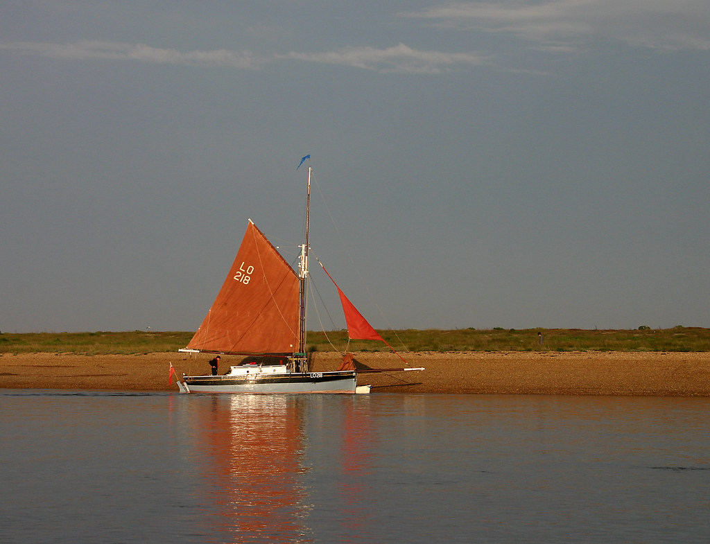 Enterprise Enterprise a Liegh cockler, owned by Allen Carr… Flickr
