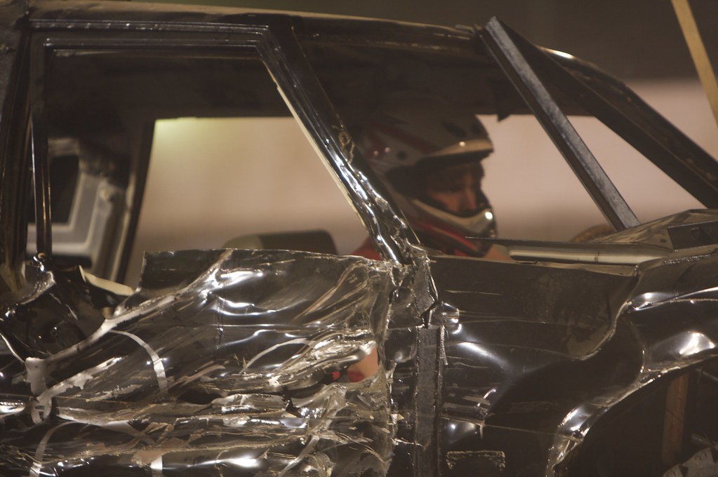 Demolition Derby at the Labette, KS County Fair Oswego, KS… Kelly