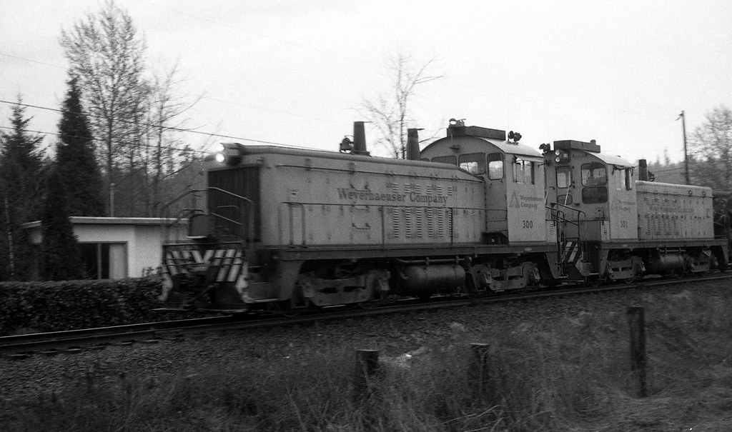 Weyerhaeuser 300, 301 in Longview, Washington Weyerhaeuse… Flickr