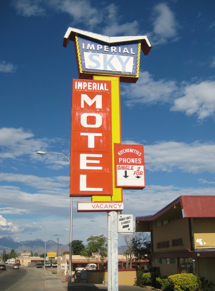 Las Cruces, New Mexico Imperial Sky Motel in Las Cruces, N… Flickr