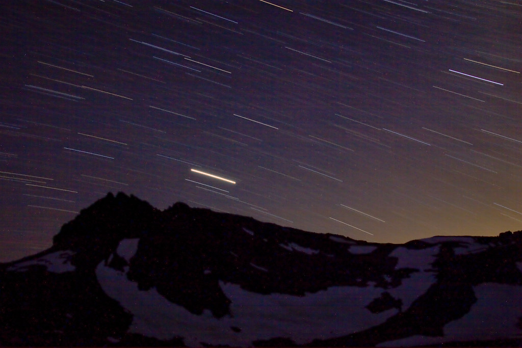 Night Stars7299 Night Stars above peak near Ice Lakes Andy Nygaard