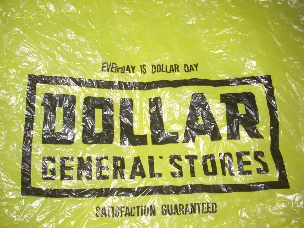 1990s Dollar General plastic bag A Dollar General plastic … Flickr