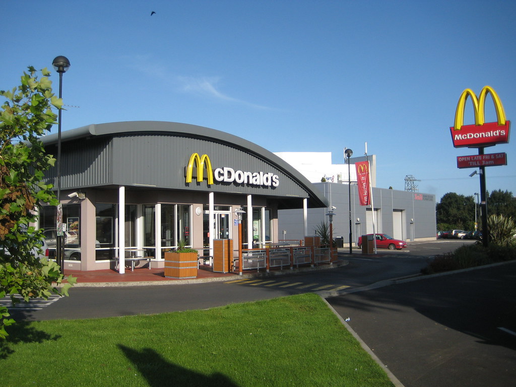 McDonalds from road Longford Co Longford Ireland radams7431 Flickr