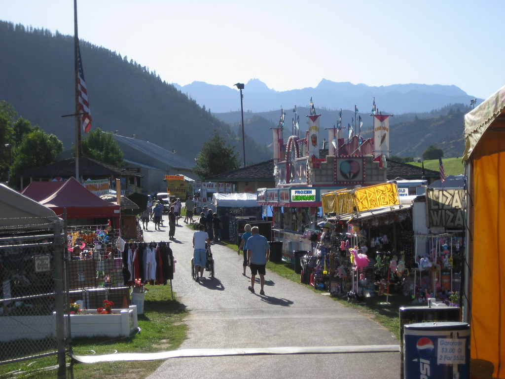 Chelan County Fair, Cashmere, WA christopher_p Flickr