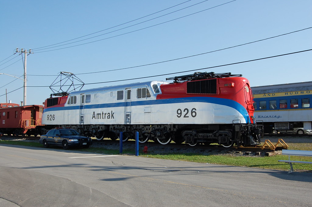 Historic Train Exhibit NYS Fair This former Amtrak/Penns… Flickr