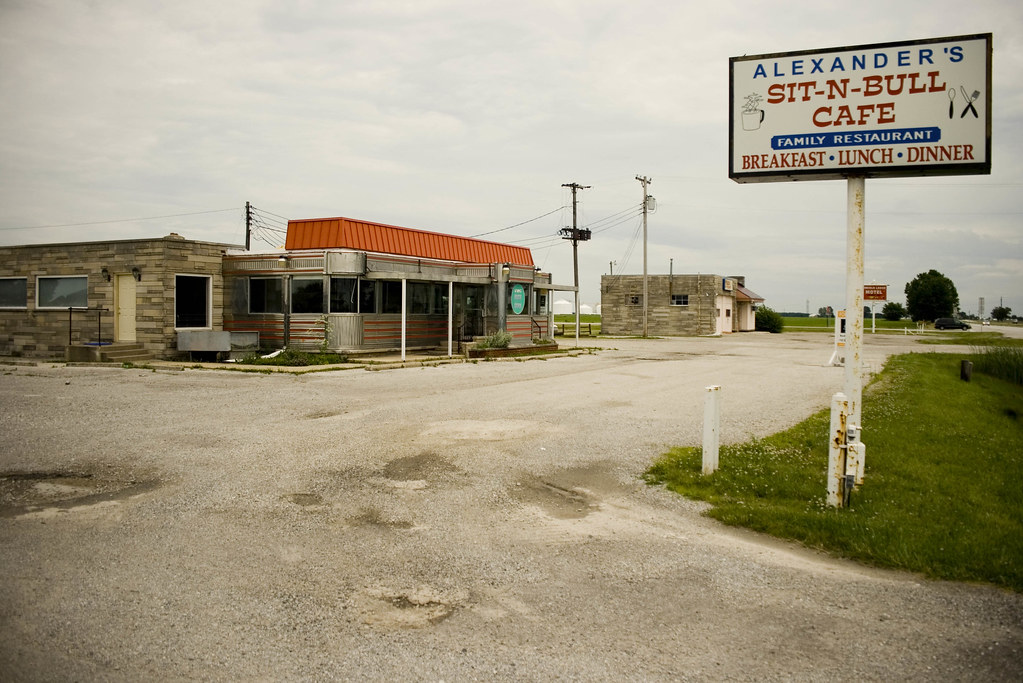 clarks hill, indiana abandoned. Heather Phillips Flickr