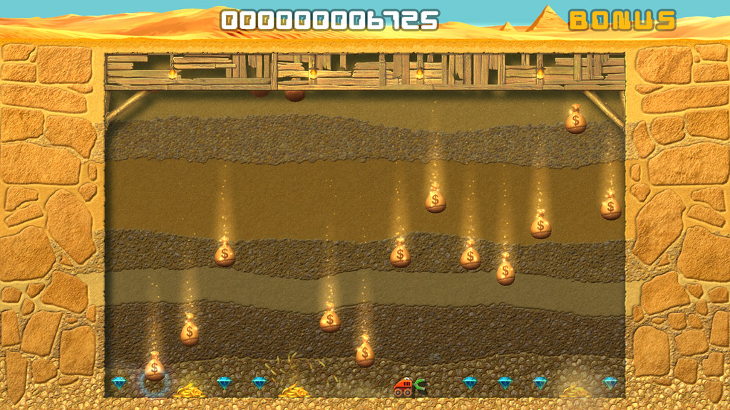 Digger HD 3 Digger HD Available Tomorrow on PSN for 9.99