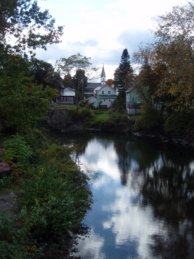 The Village of Granville, on the Mettawee River 10/06/09 Flickr