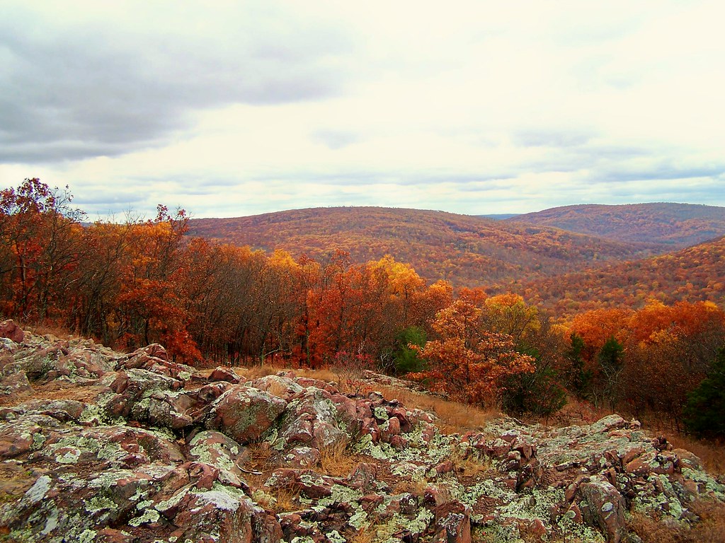St. Francois Mountains Taum Sauk State Park Ironton Missou… Flickr