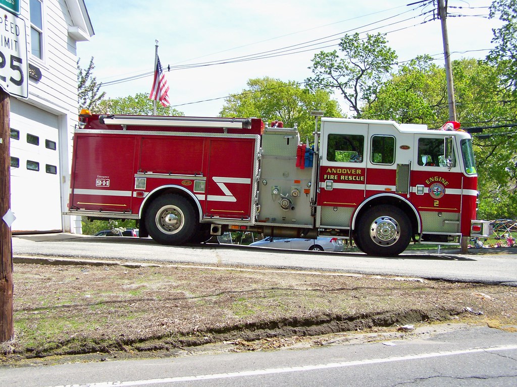 Andover FD Ballardvale neighborhood station Andover, MA Lisa