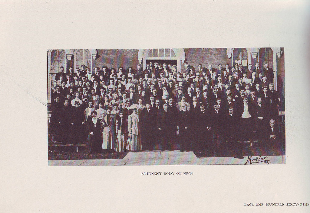 19081909 Student Body Adrian College Shipman Library Flickr