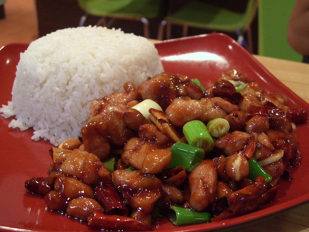 宫宝鸡丁饭 Gong Bao Chicken Rice Sichuan Dining Room AUD8.80 Flickr