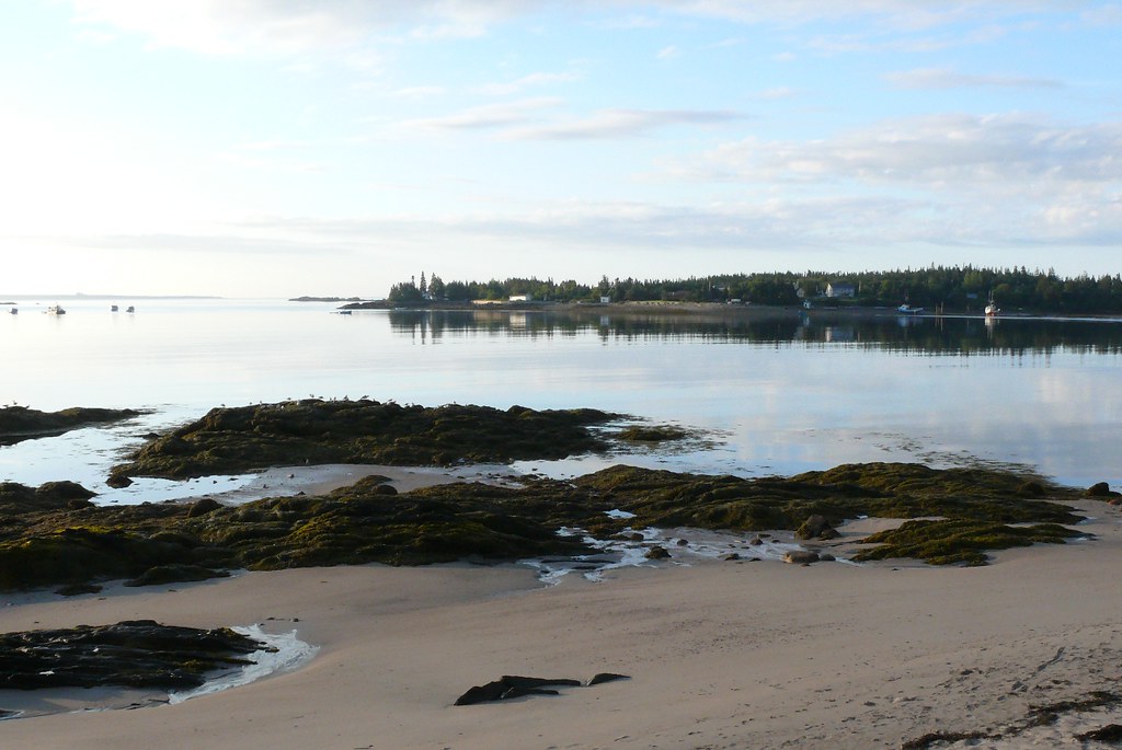 Pocologan, New Brunswick, Canada Beachside view from the h… Flickr