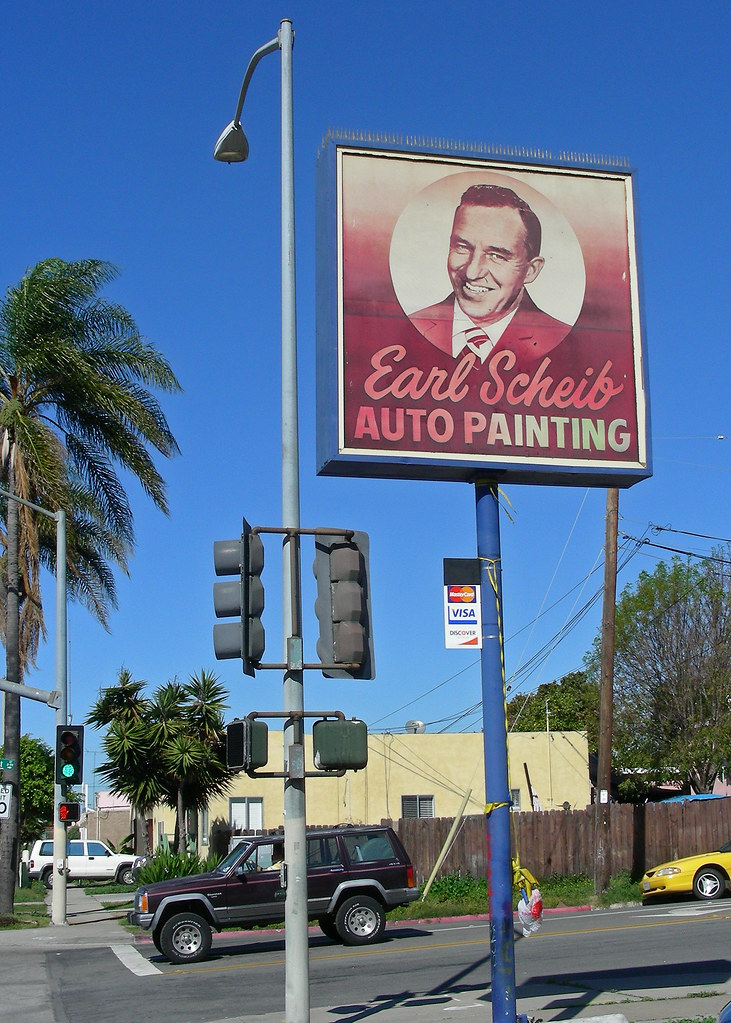 Earl Scheib I've never seen a portrait of Earl Scheib befo… Flickr