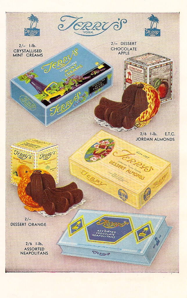 Terry's of York, chocolate advert 1934 Terry's of York wer… Flickr