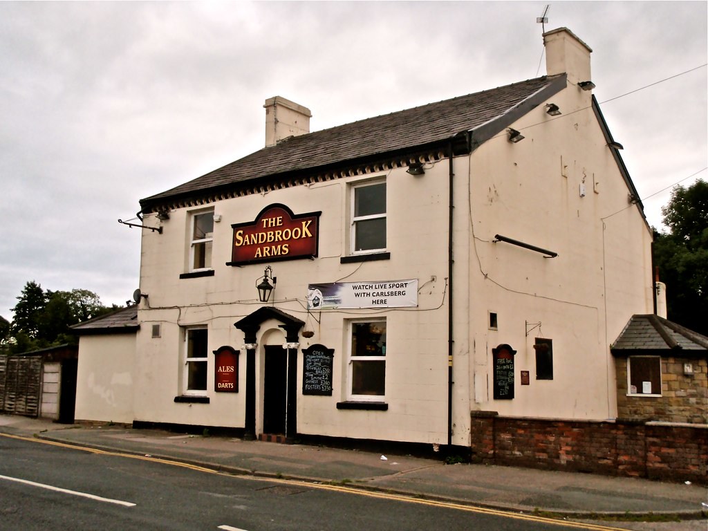 The Sandbrook Arms Orrell Sandbrook Road garstonian Flickr