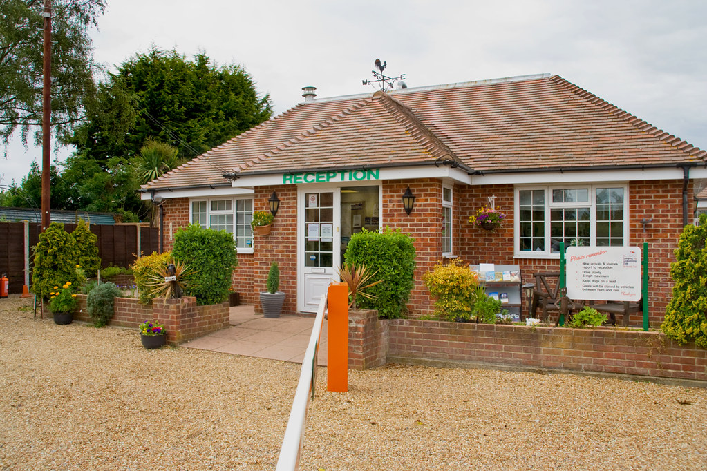 Chichester Camp Site Camping and Caravan Club Chichester Tudor