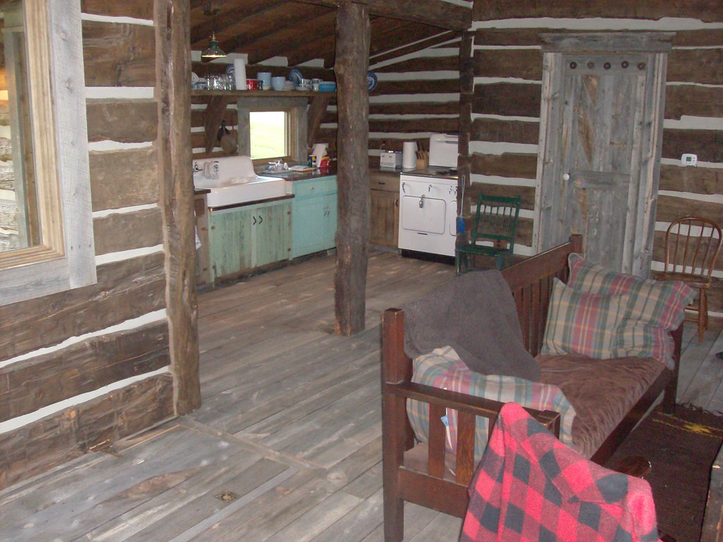 Red Feather Historical Cabin 024 Red Feather; Flooring, Do… Flickr