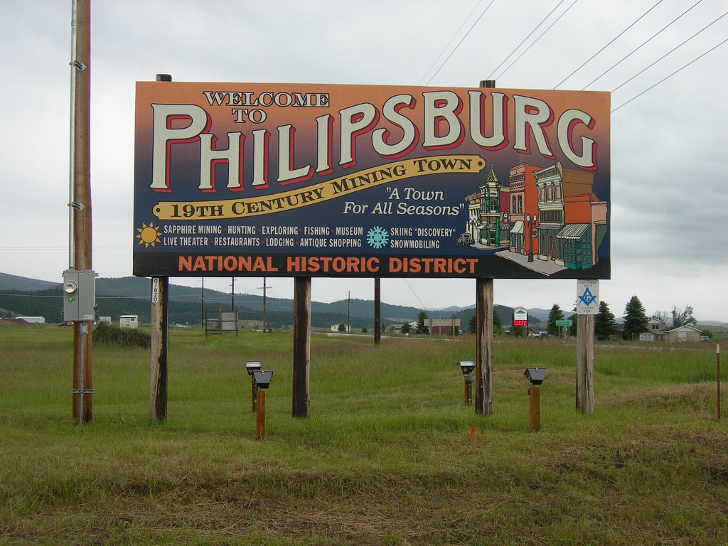 to Philipsburg Philipsburg, Montana Jimmy Emerson, DVM Flickr