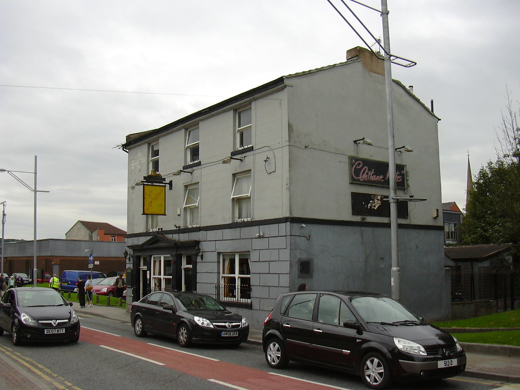 "CLITHEROE KATE" (Pub) 6 Mincing Lane, BLACKBURN, BB 2 2EB… Flickr