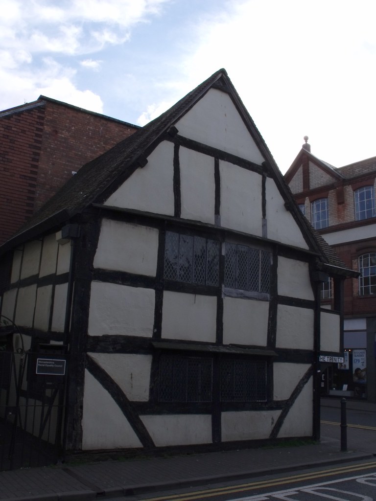 Queen Elizabeth House, Trinity Street, Worcester This is Q… Flickr