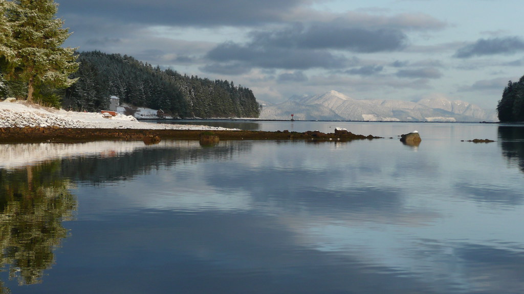 Angoon, Alaska Winter Admiralty Island, Alaska Flickr