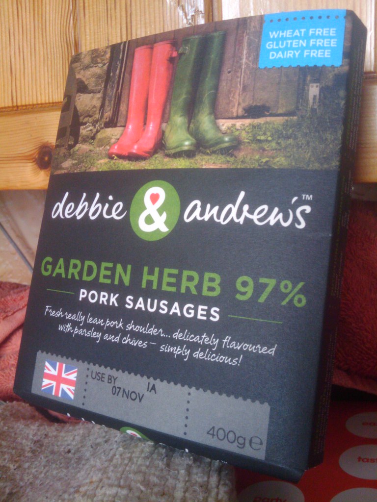 Gluten Free sausages now in Tesco Just discovered these at… Flickr