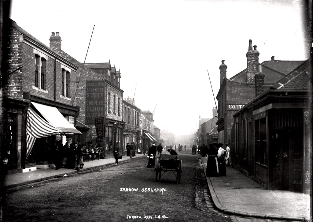 034078Grange Road Jarrow C.1900. Description Depicting … Flickr