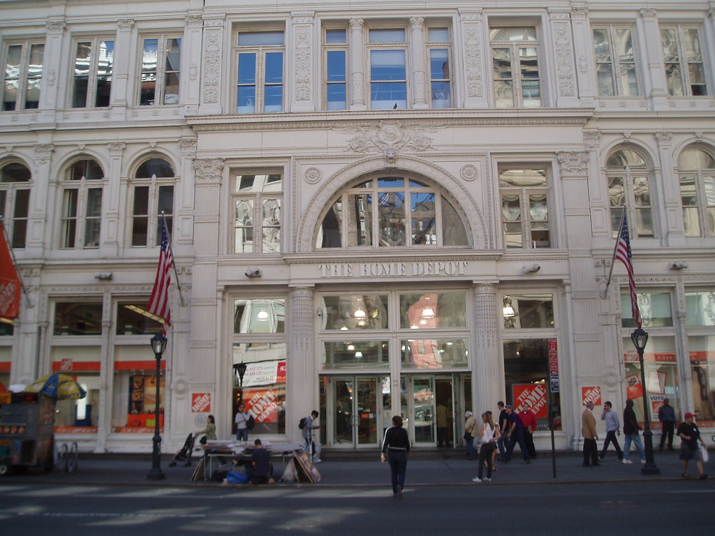 manhattan home depot cdnklc Flickr