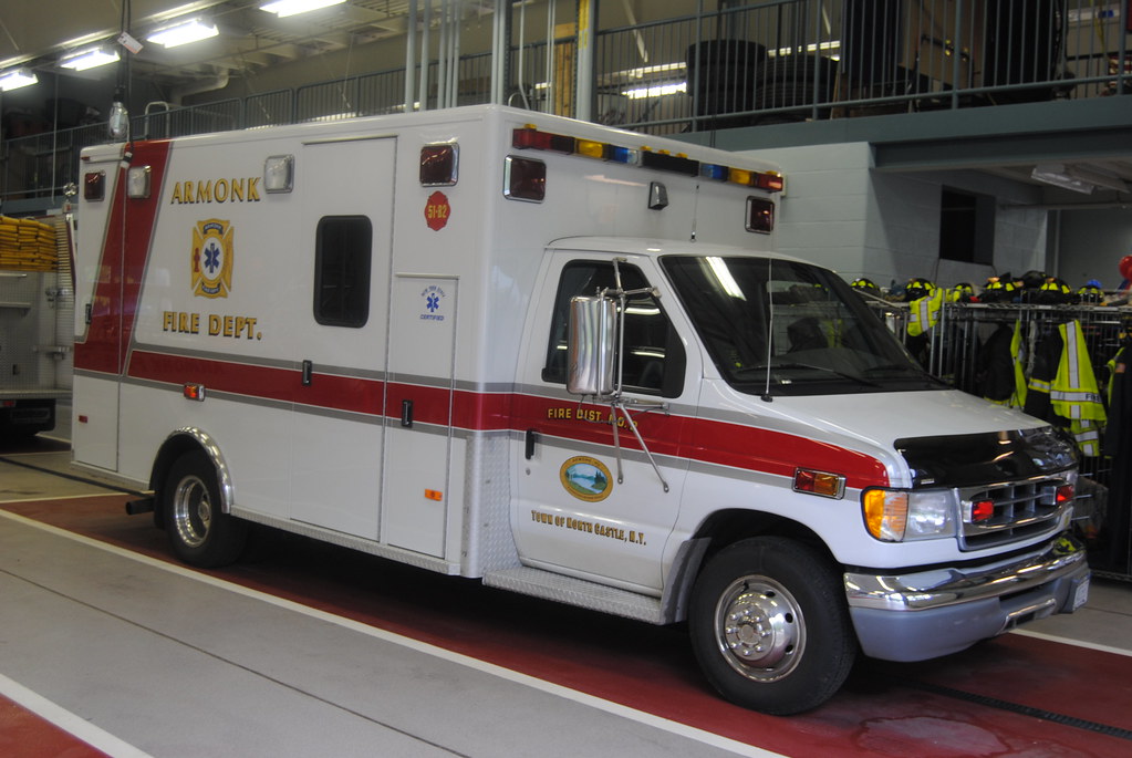 Armonk Fire Department Open House Ambulance 51B1 zamboniman Flickr