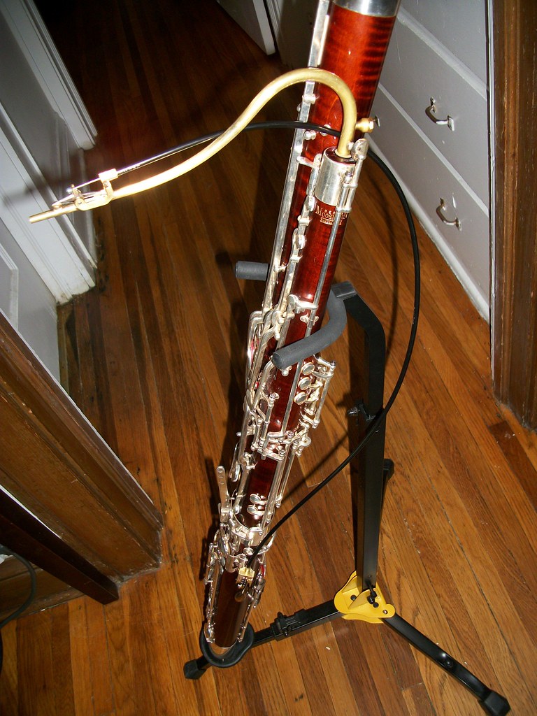 Bassoon High G key Flickr