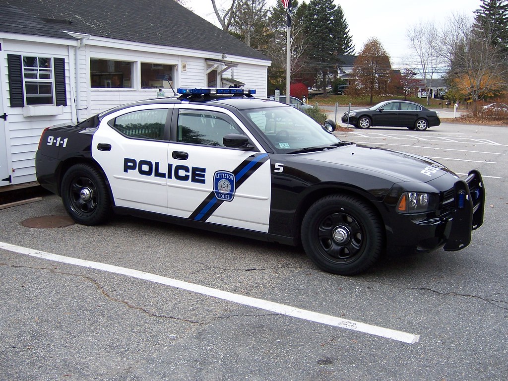 Littleton Massachusetts PD Dodge Charger Littleton, MA has… Flickr