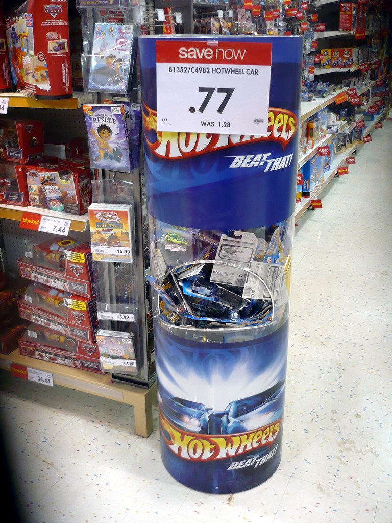 A Hot Wheels display bin. A Mattel Hot Wheels display bin … Flickr
