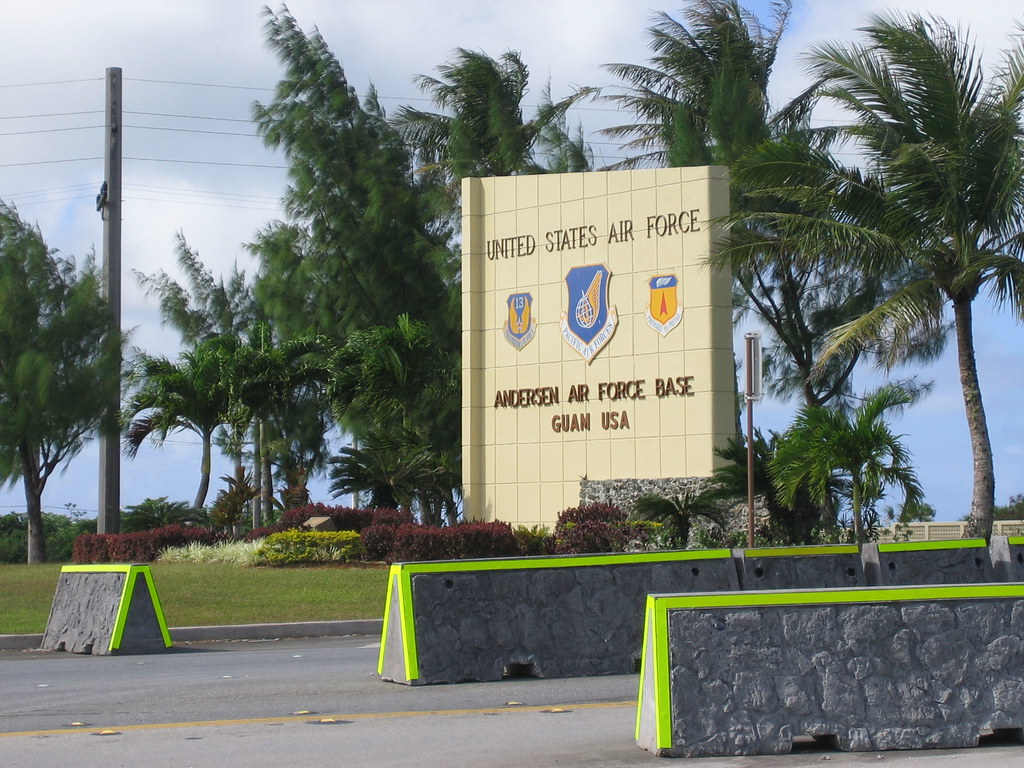 Guam and Andersen AFB heykoolaid3 Flickr
