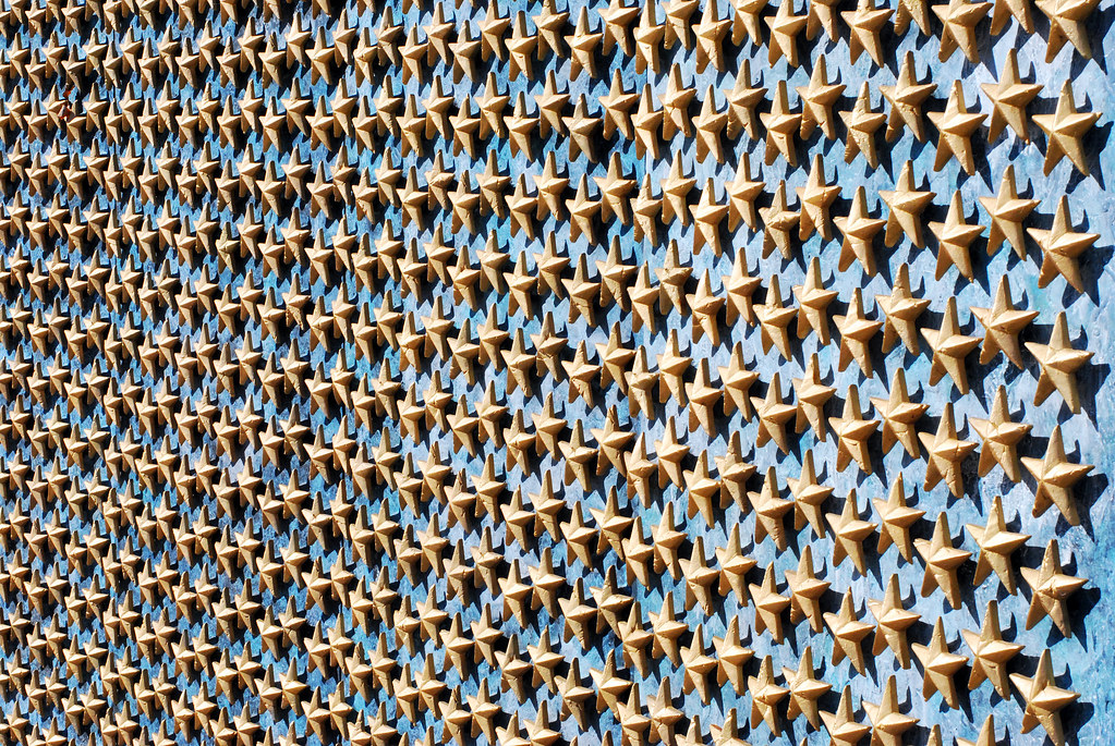 Freedom Wall The U.S. National World War… Flickr