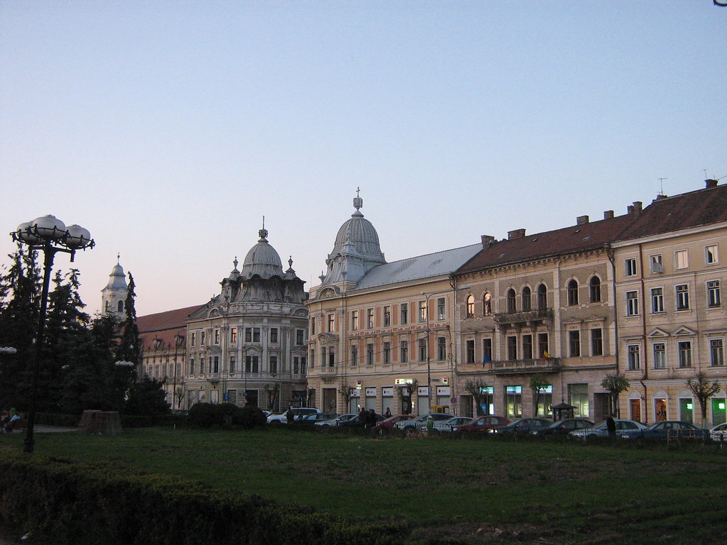 Piata Unirii Unity Square, ClujNapoca Kolozsvar, Capital … Flickr