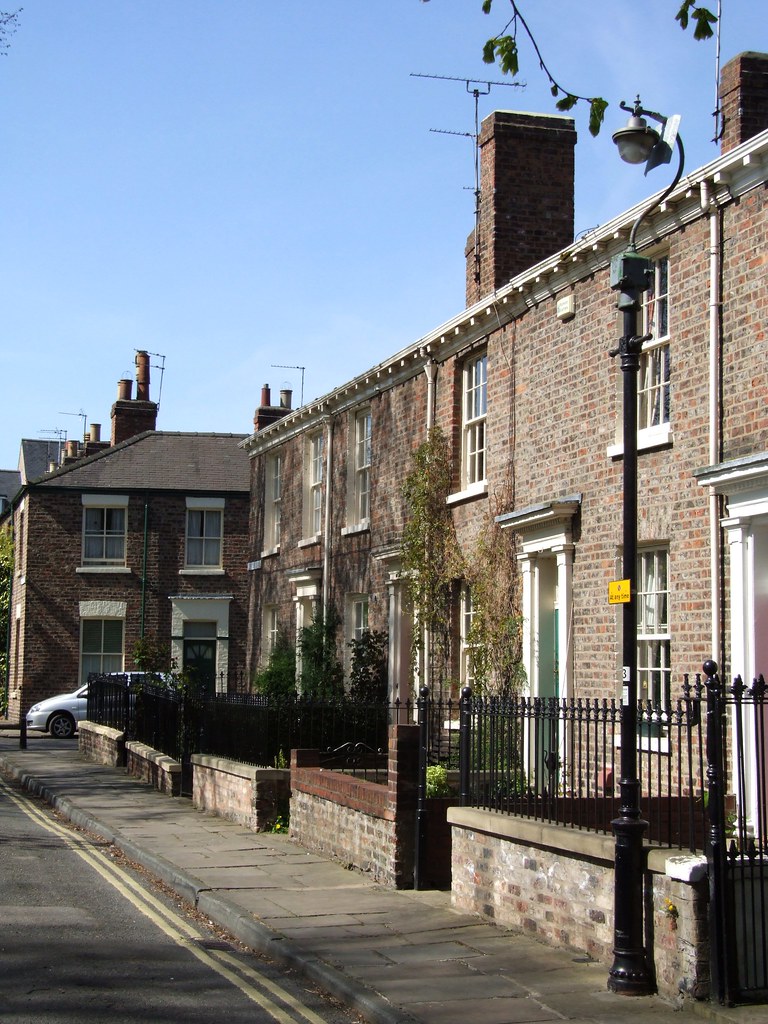 Dewsbury Terrace, York Ian Wilson Flickr