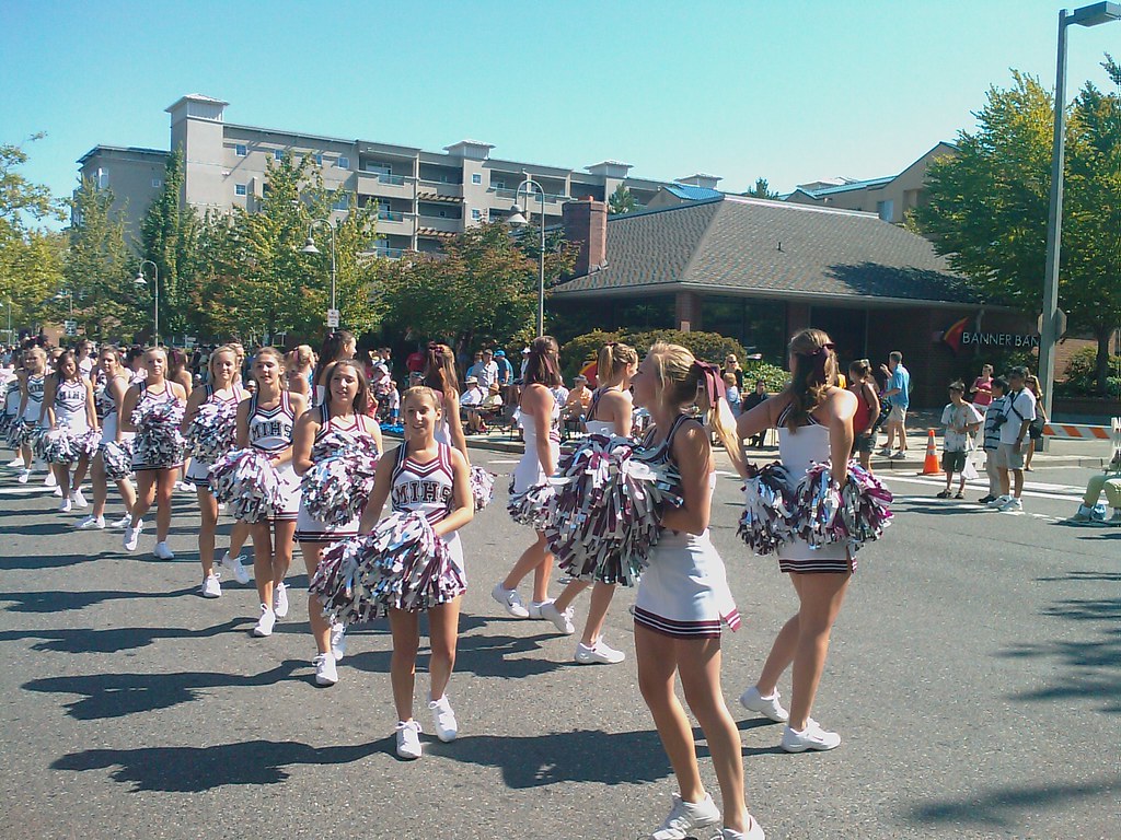 MIHS Cheer Mercer Island Summer Celebration Richard Sprague Flickr
