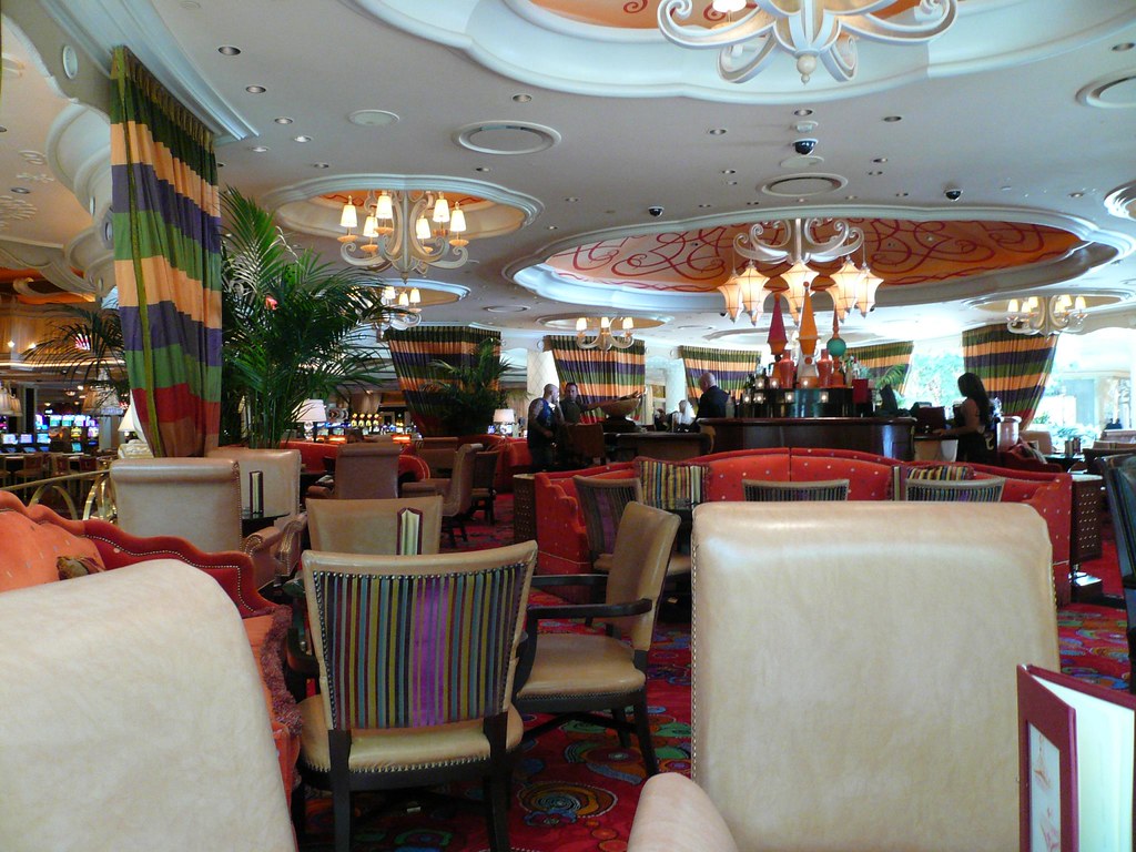 Bar at Wynn Hotel Las Vegas July 2009 Feel free to re